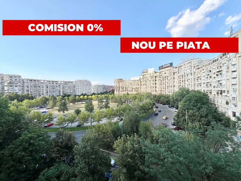 Piata Alba Iulia, garsoniera, 38 mp, bl. 1989, renovata, panoramica.