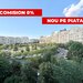 Piata Alba Iulia, garsoniera, 38 mp, bl. 1989, renovata, panoramica.
